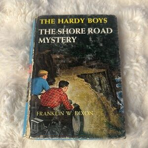 The Hardy Boys #6 The Shore Road Mystery Book by Franklin W Dixon